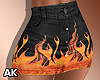 Flames Skirt RLL