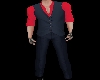 The Armando Suit Red