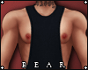 B | Charcoal Muscle Top