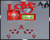 A3D* Love 3 frame