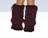 shimmery star boots