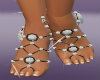  Slave Jewel Feet