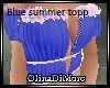 (OD) Sima summertop blue