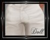 {UD} Winter Pants White