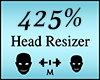 Head Scaler 425%