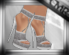 CMR Silver Diamond Shoes