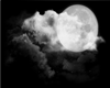 Moon Clouds Png