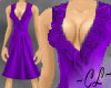 Bonita Dress Purple
