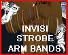 INVISI STROBE ARM BANDS