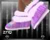!Z |Unicorn-Purple Shoes