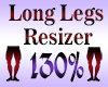Long Legs Resizer 130%