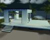 Boho Beach hut night