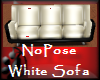 [tes]NoPose White Sofa