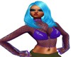 GENIE FLARE PURPLE TOP