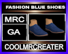 FASHION BLUE SHOES