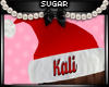 Kali's Santa Hat