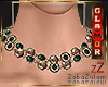 zZ Necklace Emerald
