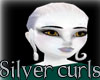 ~Silver spiral curl~