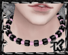 |K| Black&Pink Necklace