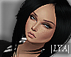 |LYA|Punk black hair