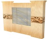 Wall Divider w/Blind