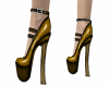 Gold Diva Sandal/Shoes