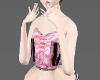 hot pink corset