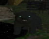 Bear cub Black/blue eyes