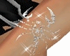Scorpio Diamond Arm Tatt