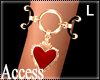 A. Love Gold Bracelet L