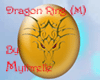 Dragon Ring Gold (M)