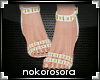 n. Cute White Sandals
