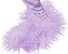 Slip Fur Purple