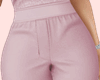 E* Pink Winter Cargos