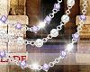 Satin&Lace Lilac Chain