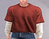 Sweatshirt and T-Shirt~M