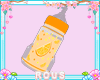 Orange juice-Baby Bottle