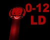 Red Laser Drone Dj Light
