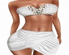 RLL White Pleats