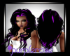 beyonce10 purple/black