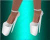 Dp Crystal Shoes Wht