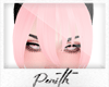 P. Jully Bangs Pink