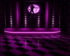 Purple hot night club