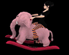 Baby Pink Elephant