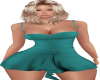 Teal Summer RL Dress