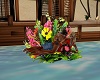 Floating flower bed