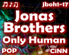 JonasBrothers Only Human