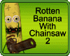 Chainsaw Banana Zombie Outfit 2