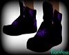{GC} PurpleNBlack Shoes