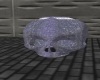 Skull Chair glitter